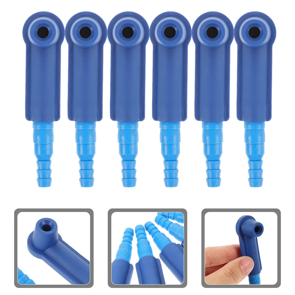 6 stücke Brems Flüssigkeit Austausch Werkzeug Bremsentlüfter Adapter Kit Für Auto Öl Ändern Luft Flüssigkeit Stecker Lkw Zubehör