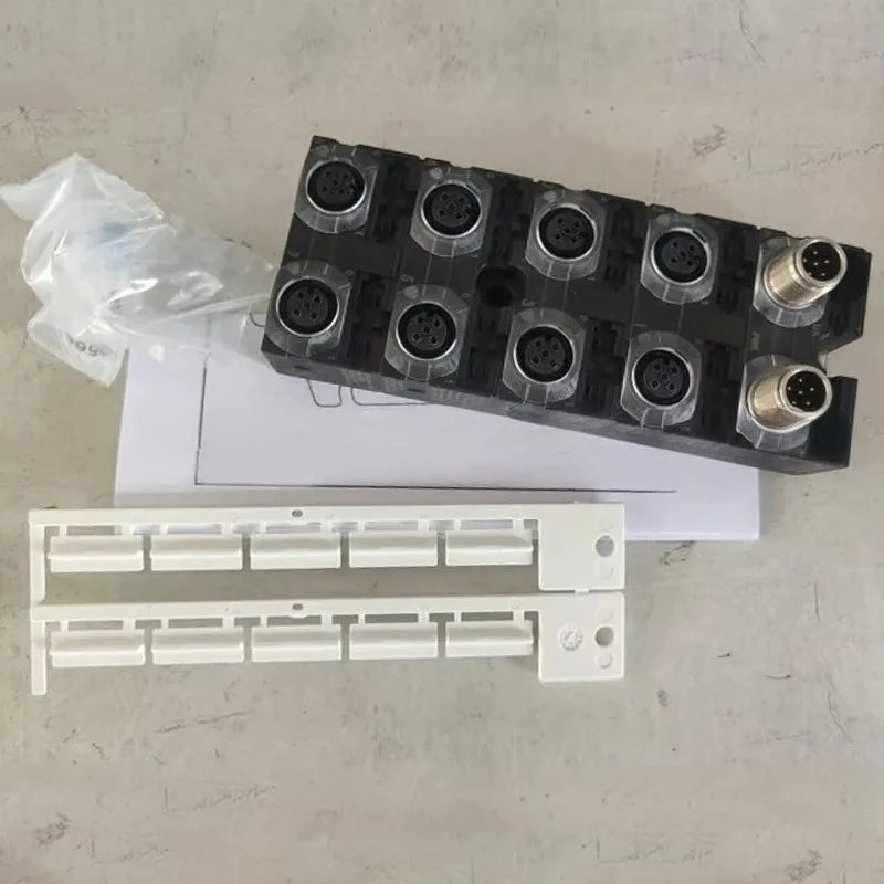 IO-Link Master Module 56640 56641 Fieldbus Interface Bus Node 8 Port M12 Sensor Actuator Hub DIN Rail Mount for Industrial