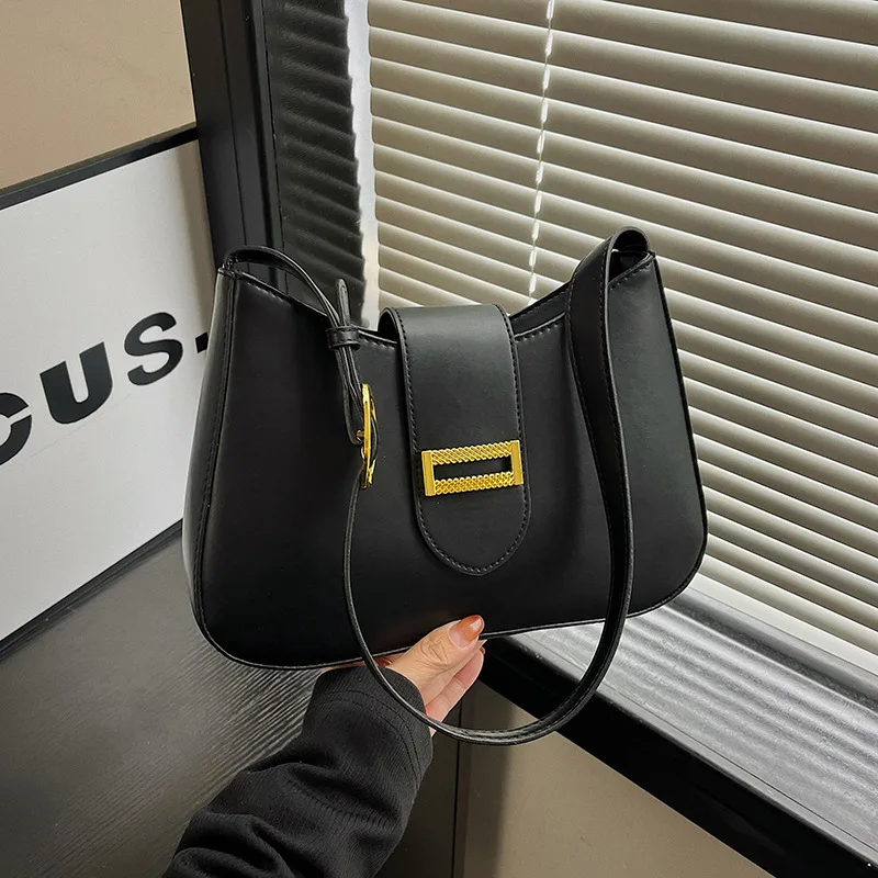 

Winter Popular Hot-selling New Simple Women's Fashion Shoulder Bag Casual Retro Large-capacity Luxury Designer Armpit Bag