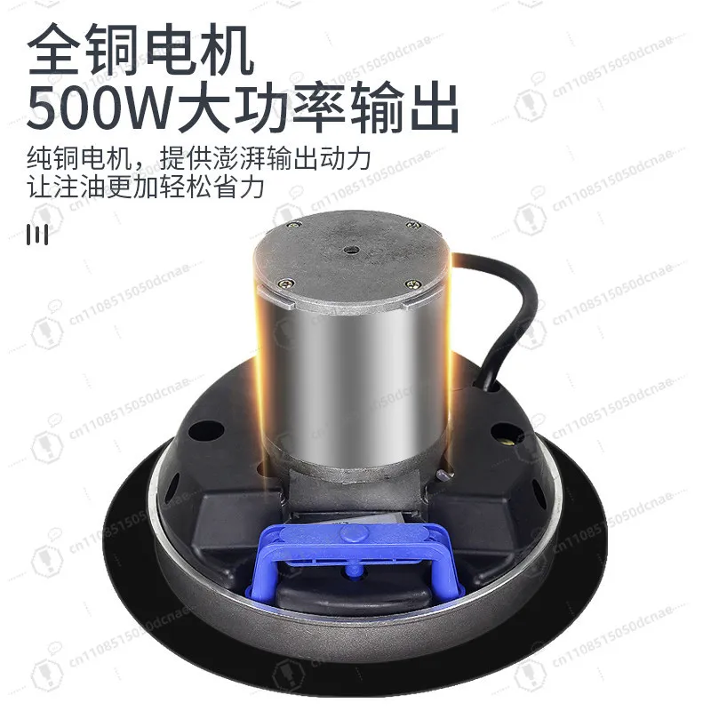 Automatic Electric Grease Gun 24V 220V High Pressure Lubrication Pump for Excavator Heavy Machinery