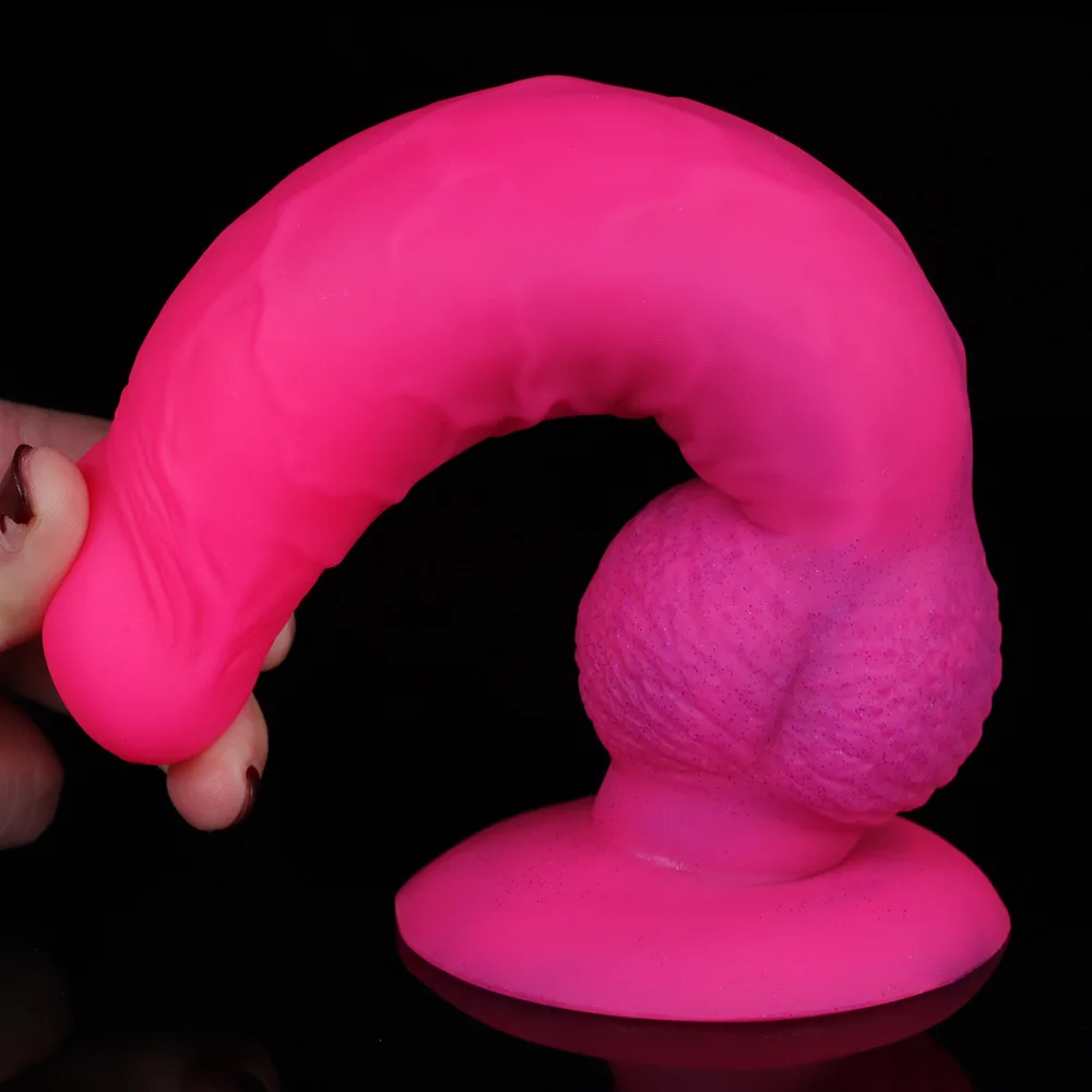 2022 New Dog Knot Dildo With Suction Cup Sexy Animal Dilldo Realistic Penis Big Dick Anal Plug silicone masturbators for women