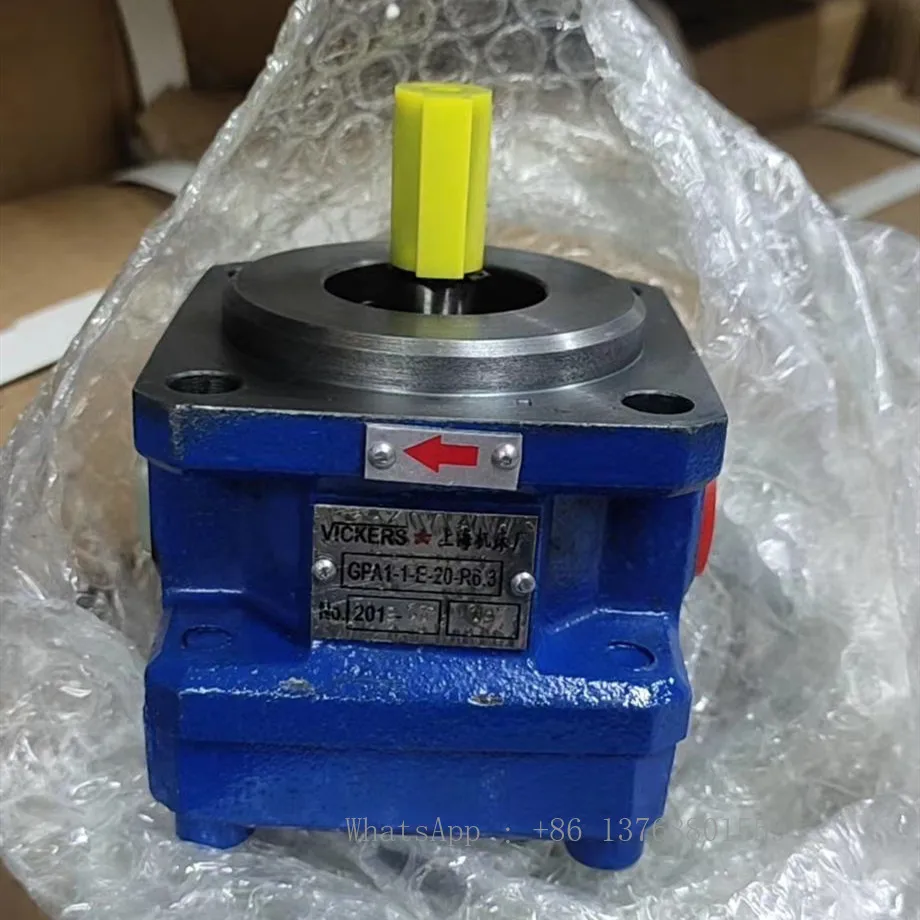 GPA1 GPA2 GPA3 GPA3-25 GPA3-40 GPA3-63 Hydraulic GPA3-63-FK1/2 Internal Gear Pump GPA3-63-EK1/2-20