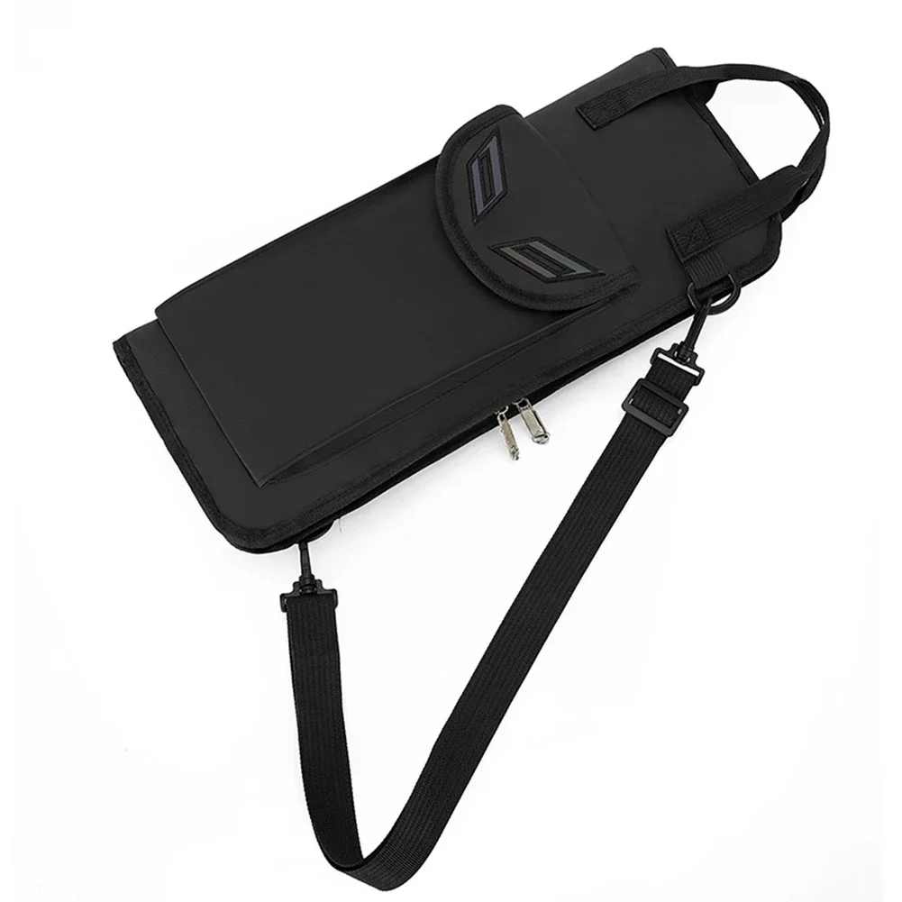 Adjustable Strap Drum Bag Case Made from Weather Resistant Oxford Cloth for Secure For Percussion Mallet Storage and Easy Carry