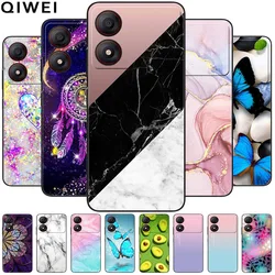 For ZTE Blade A34 Case A 34 Lovely Marble Printing Silicon TPU Coque for ZTE Blade A34 Phone Back Covers Bag BladeA34 Soft Shell