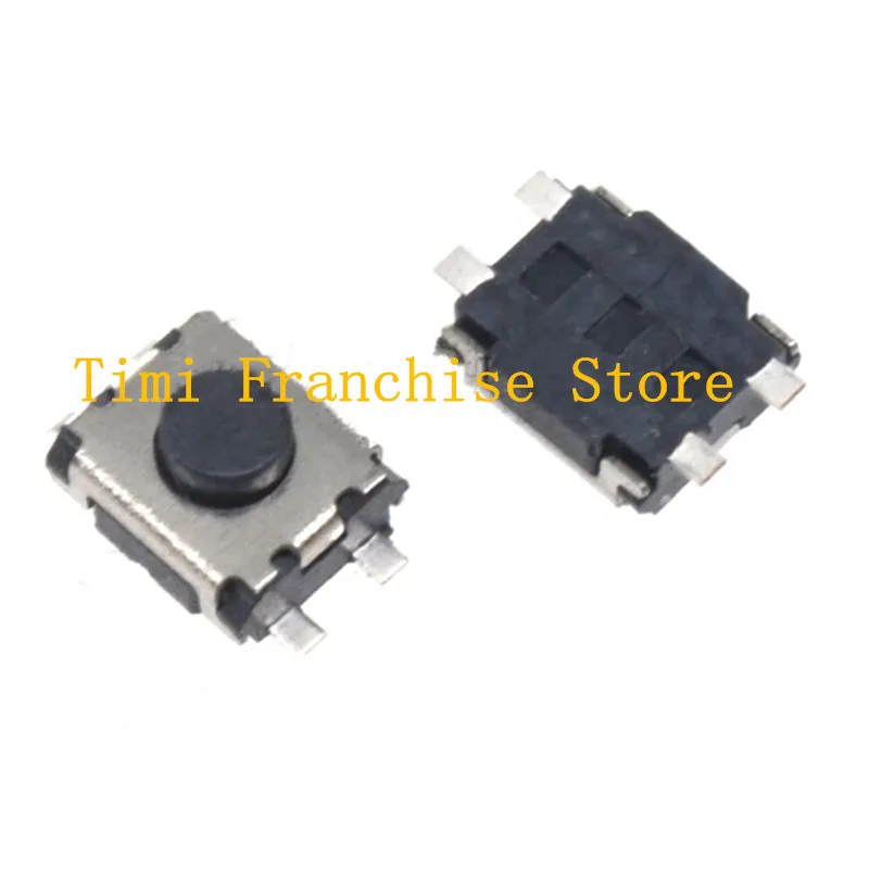 1000 stücke 100% NEUE 3*4*2mm 3*4MM Micro Button Takt schalter 4 Pins SMD Kleine Schildkröte Doppel Frühling 3x4x2h 3X4 Interrupteur Tablette