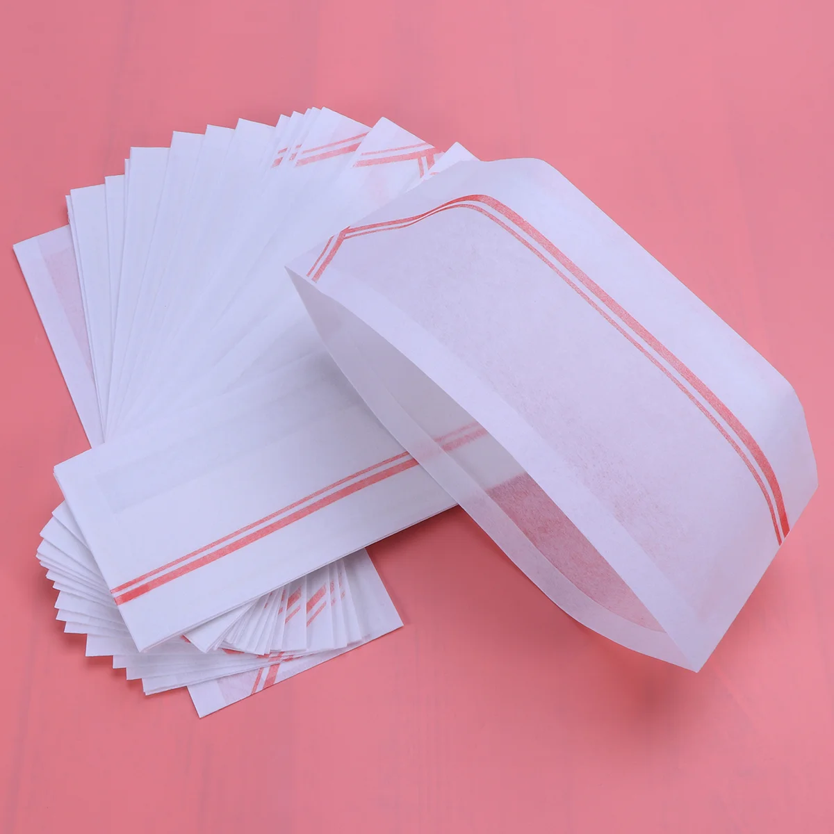 

20pcs One-time Hats Disposable Non-woven Paper Caps Restaurant Kitchen Hotel Chef Workwear Accessories