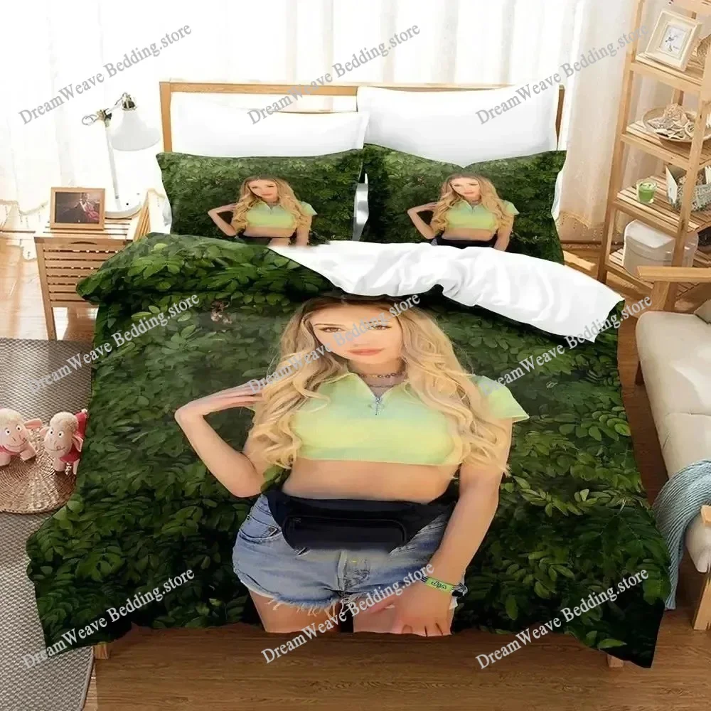 

MIA MAPLES Bedding Set Duvet Cover 3d Bedding Fashion Design Decoration King Duvet Cover Set Double Bed Set Bedding Sets