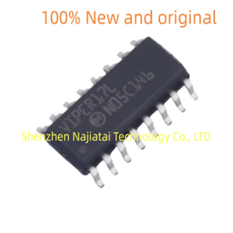 

10PCS/LOT 100% New Original VIPER17LDTR VIPER17 LDTR SOP16 IC Chip