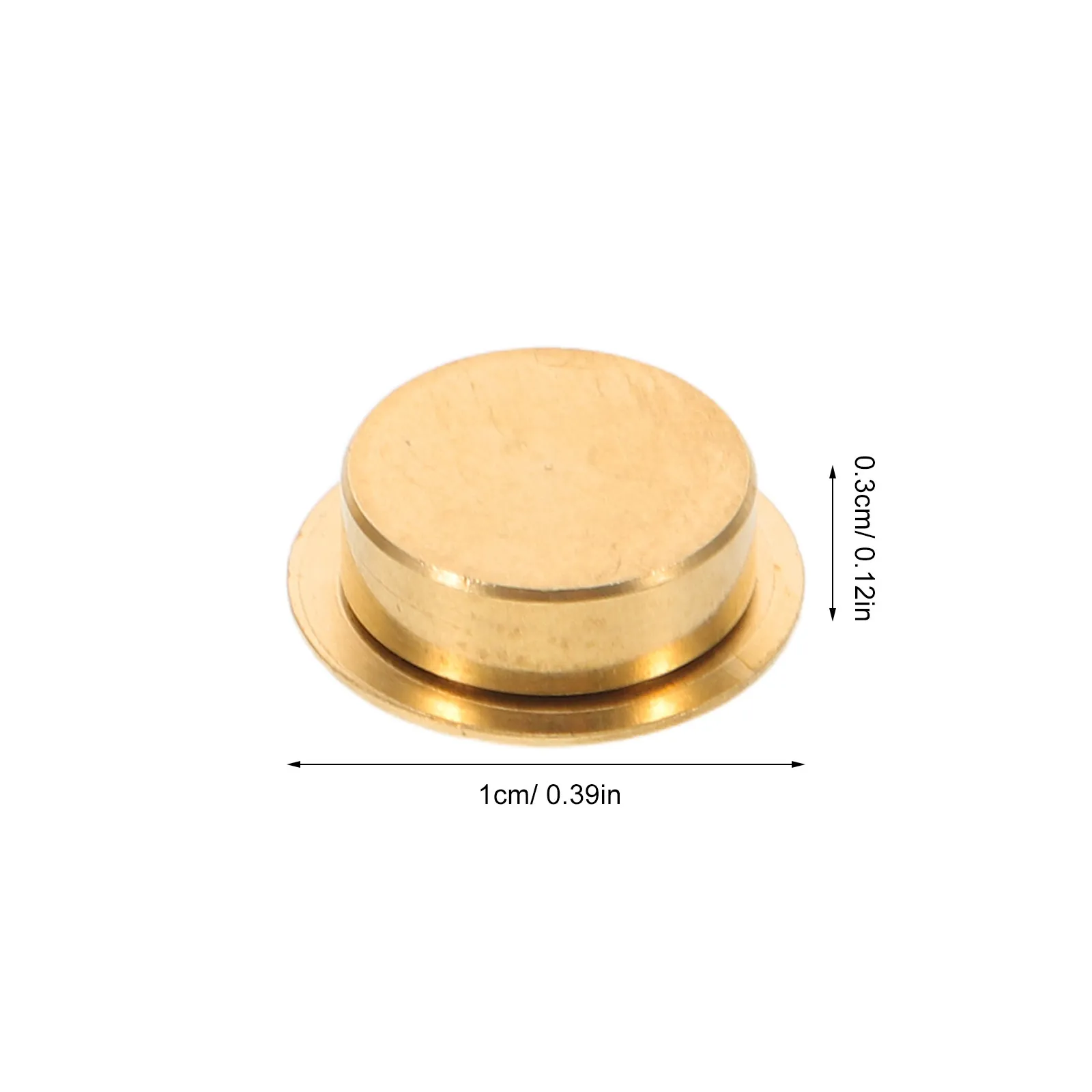 20Pcs Micro Rotating Shaft Bearings High-Speed Nail Art Rotary Bearing Silent DIY Jewelry Accessories 0.39x0.39x0.12