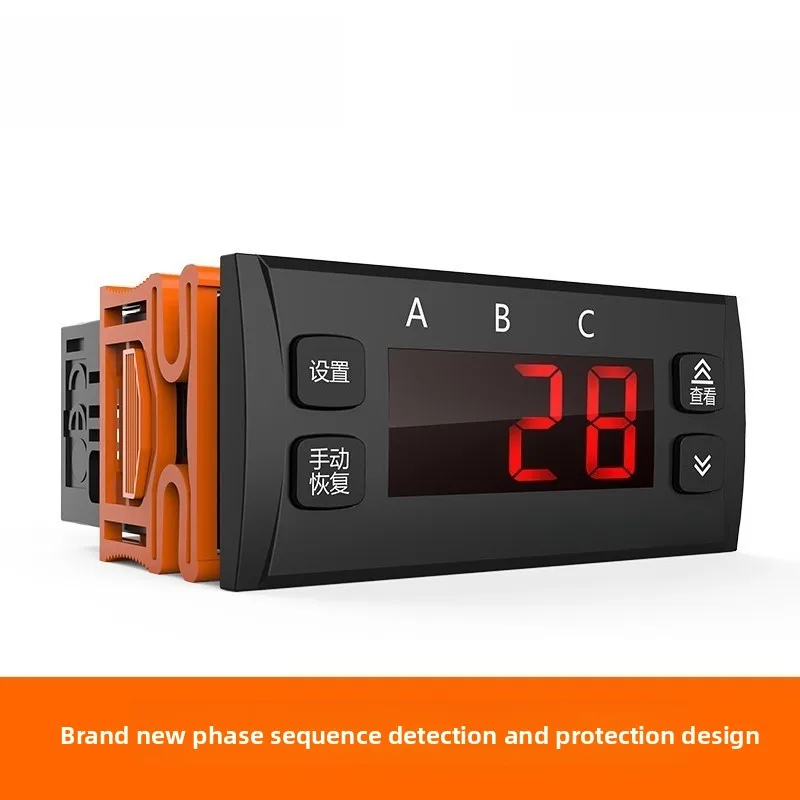 Current Protector CP-6000N Three-Phase Overload Phase Sequence Loss Monitoring Relay RS485 Modbus Industrial 80A
