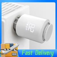 ZigBee3.0 Tuya Smart Radiator Actuator Valve Smart Programmable Thermostat Temperature Heater TRV Alexa Voice Control