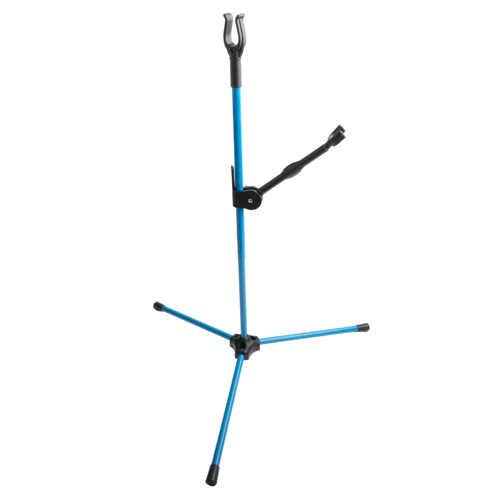 Foldable Bow Stand Recurve Bow Stand Easy To Carry Effortless Setup Fiberglass Material Split And Detachable Design