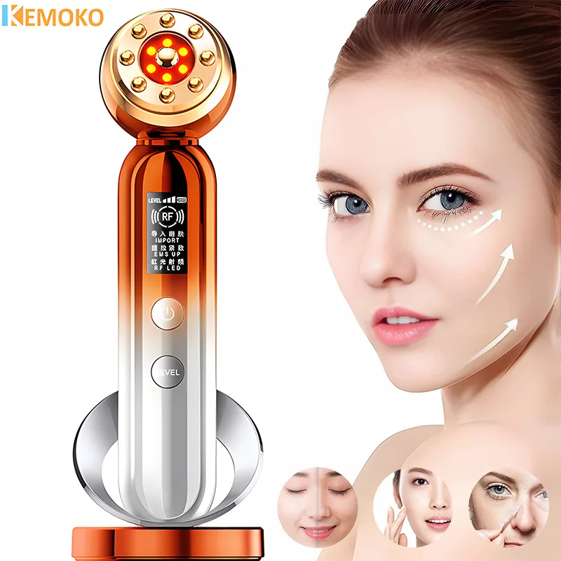 NEW Mini HIFU Machine Radio Frequency Ultrasound Machine Repair Microcurrent Lift Firm Tightening Beauty  Care Facial Device