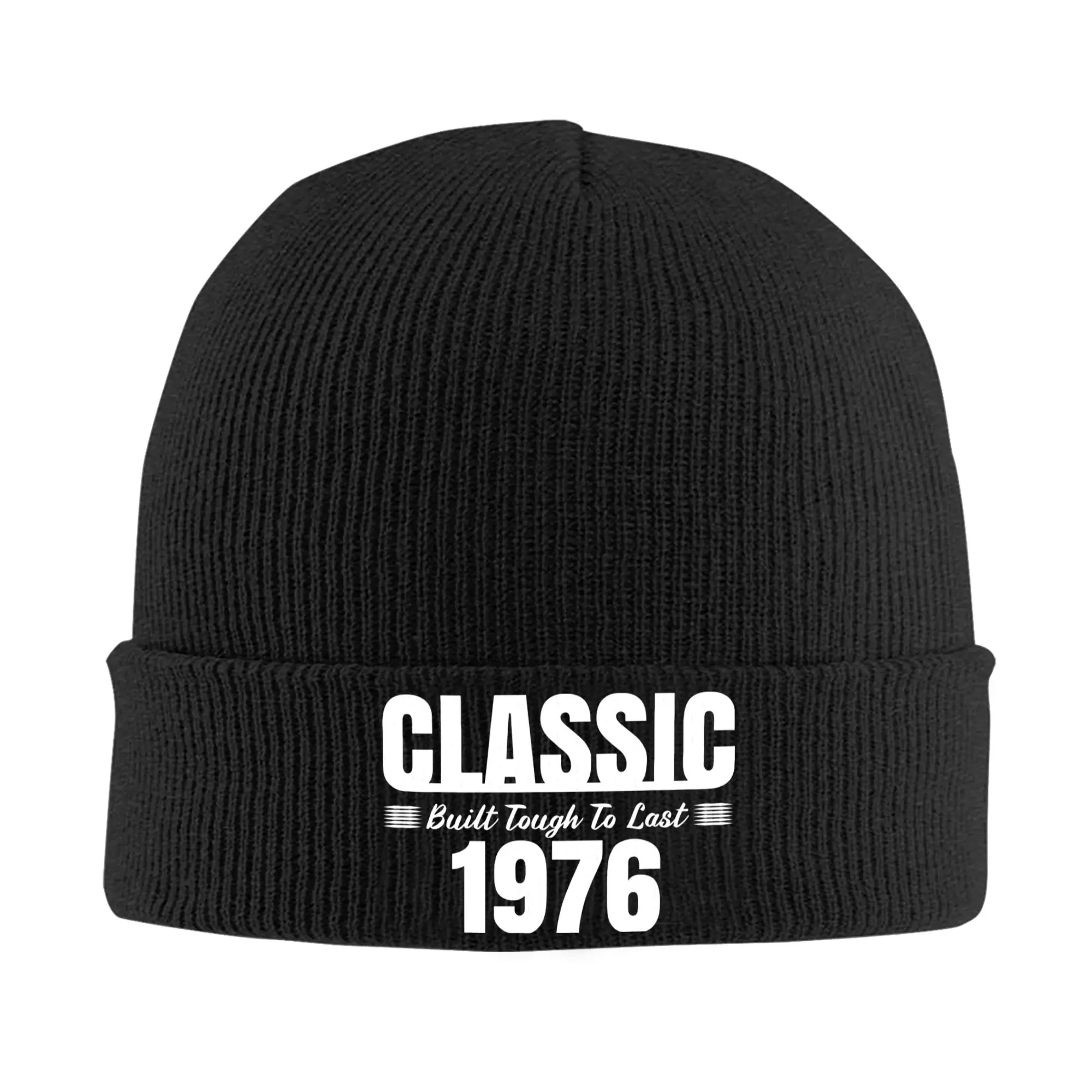 Generation X 1976  Knitted Hat Women's Men's Beanies Winter Hats Acrylic  Hip Hop Cap ,