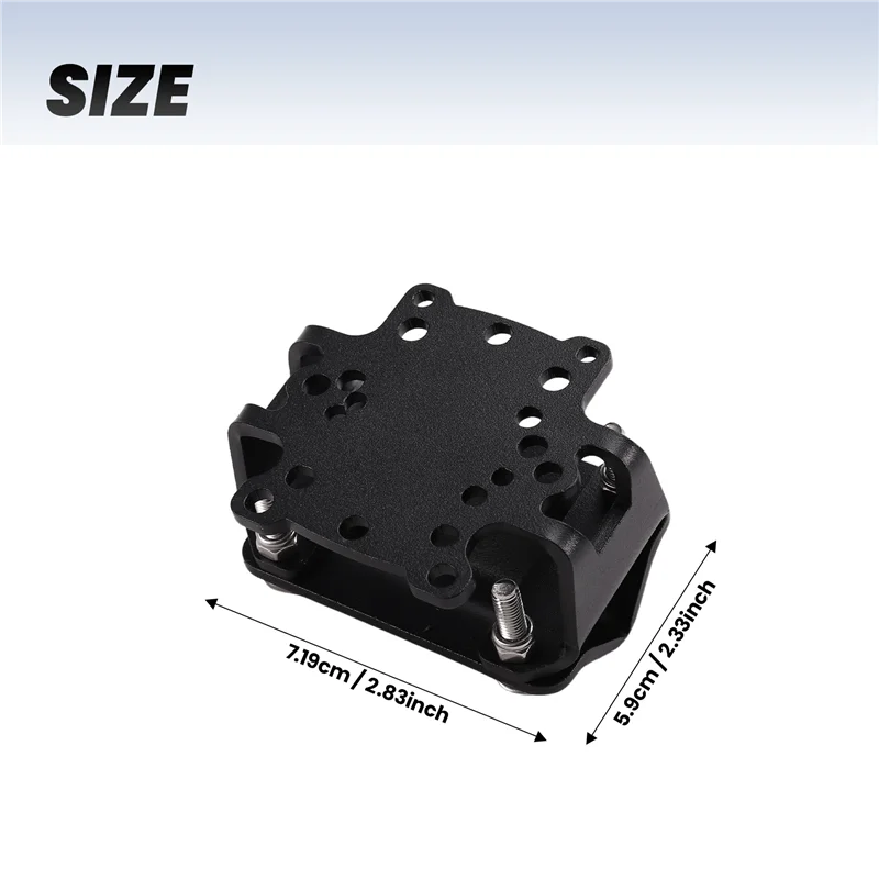 B07A-دراجة نارية الملاحة قوس الهاتف المحمول لتحديد المواقع لوحة قوس حامل هاتف ل Tenere 700 TENERE 700 Tenere700 #6