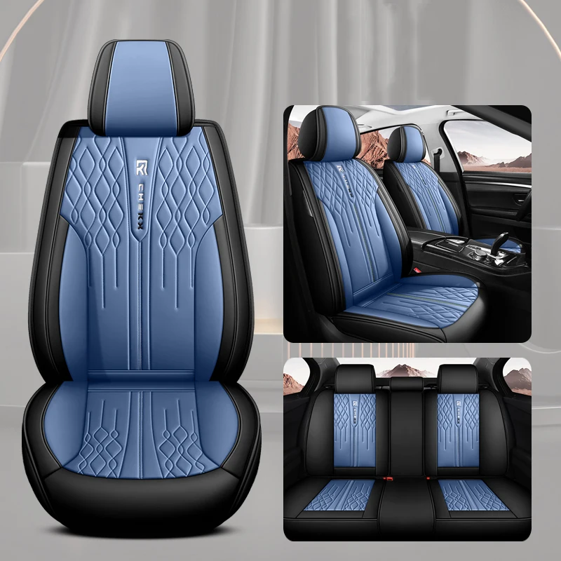 

Кожаные чехлы на автомобильные сиденья для Subaru Forester Legacy Outback XV Tribeca Lexus CT200h GS IS250, автомобильные аксессуары для интерьера, водонепроницаемые