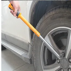 Ferramenta de substituição do pneu do carro, Ferramentas de reparo automotivo, Auto Pneu Chave Soquete, Ferramenta de Remoção, Telescópico, 520mm