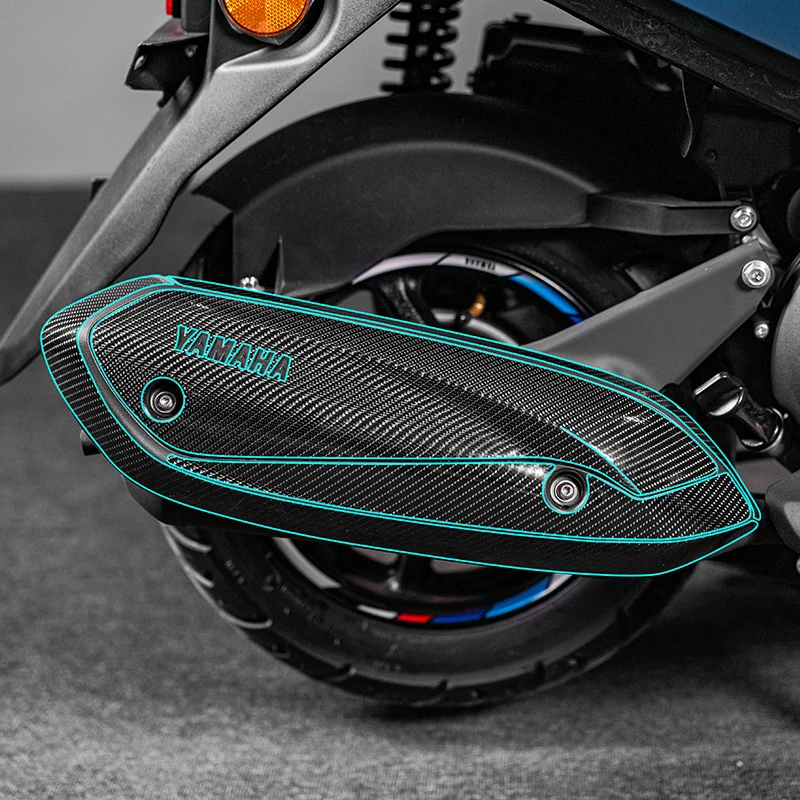 Für Yamaha Jog Motorrad Kohle faser Verkleidung Aufkleber Kits von Fahrrad zubehör Dekoration Schutz Aufkleber Aufkleber