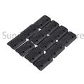 M-LOK 12 PCS black