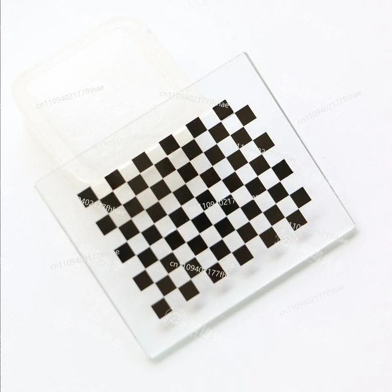 Chessboard, Ceramic Calibration Board, Machine Vision Camera Calibration Board 12 * 9 Array