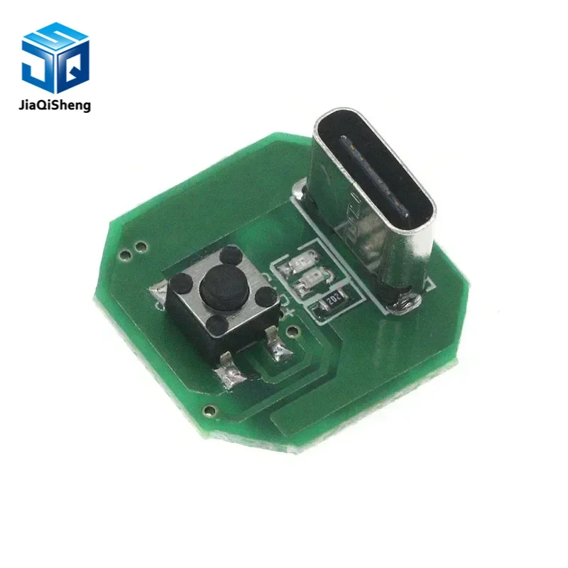 Flashlight driver board, DIY circuit board, TypeC charging port, integrated charging and discharging module