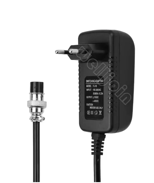 EY-08 Mixing console power transformer adapter 4-pin 4-pin 4-core/quad core dual 15V48V