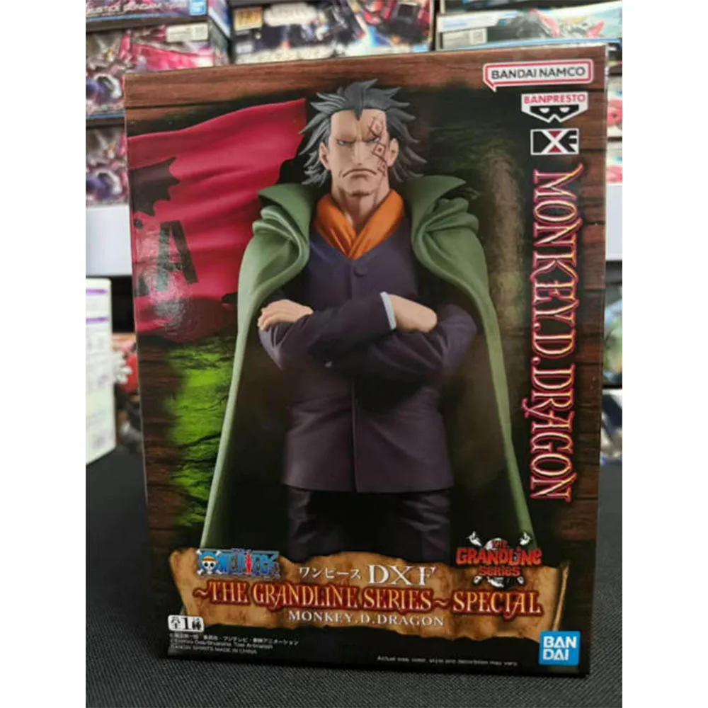 

BANDAI Banpresto Monkey D Dragon One Piece GRANDLINE SERIES SPECIAL 20 см Фигурка Модель Аниме Натуральная игрушка в штучной упаковке Совершенно новая