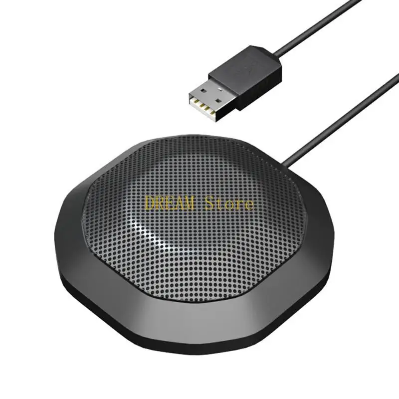 Dense USB Desktop Micr Touch Control Change Voice Seize Consistent Video Conferencing Software Metal ABS Housing best sale