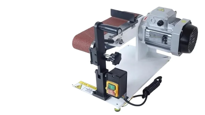 Desktop high-speed belt abrasive machine Industrial grade polishing machine Grinding machine