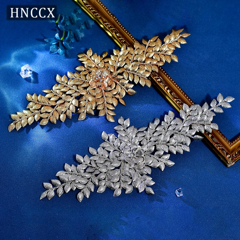 

YouLaPan Pageant Crown Headband Alloy Leaves Hairbands with Earrings Vintage Women Headpiece Party Prom Hair Accessories HP510