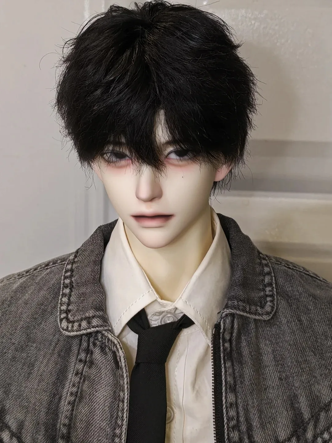 

1/3 Zak liyueliang SD BJD Doll Head Dark Makeup Beautiful Girl High Quality Resin Toy Gift Just the Head