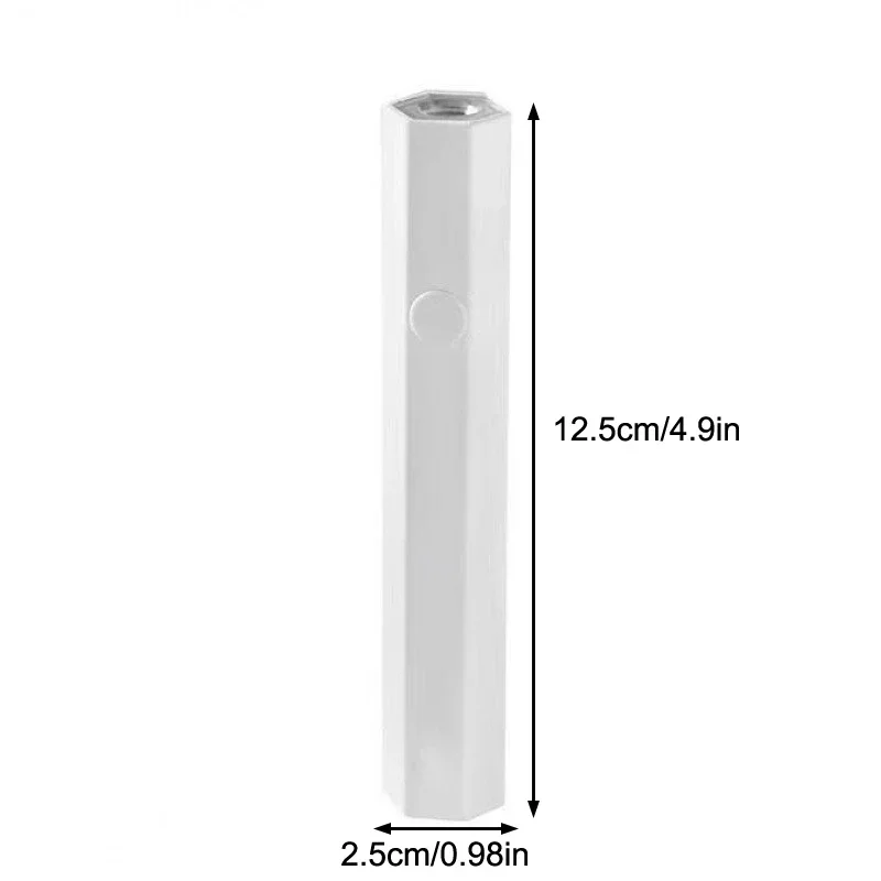 Mini UV Light Cure Nails Lamp For Gel Nails LED Nail Lamp For Gel Polish Manicure USB Nail Dryer For Fast Curing