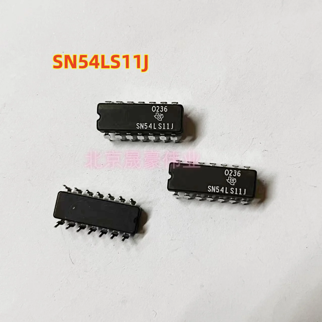 2pcs  SN54LS11J SN54LS27J Imported Ceramic Chip DIP-14 logic IC 54LS11 54LS27