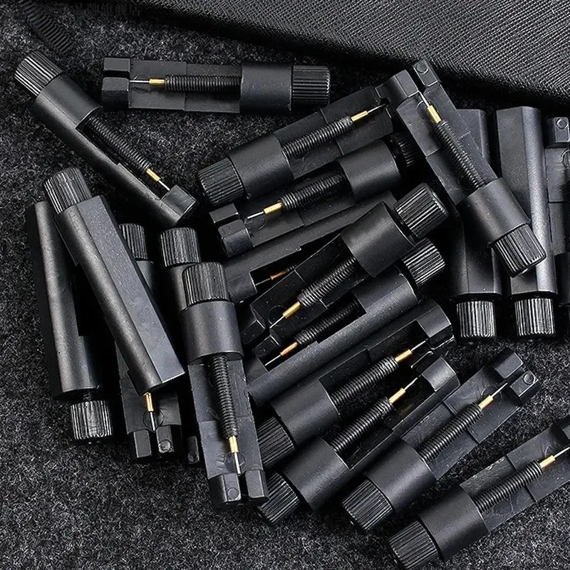 Outils de réparation de Bracelet de montre, Kits de dispositifs de détachement, démontage d'ouvreur de Bracelet de montre, outil de retrait de réglage Werkzeuge