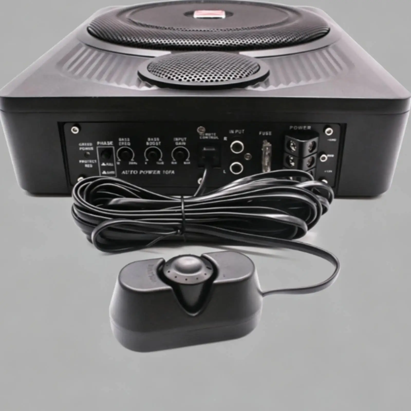 Car Audio Controller Inline Volume Knob Remote Audio Control Device for Subwoofer and Stereo Gain Management