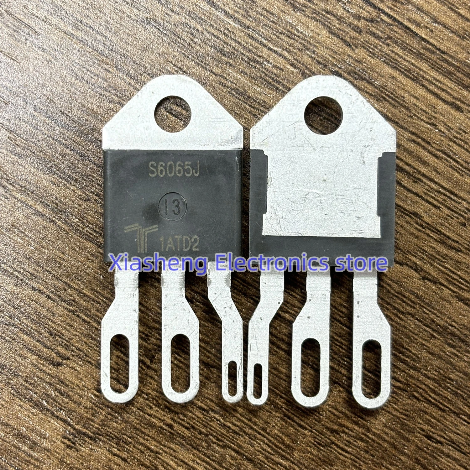 New Original 2Pcs S6065J TO-218 65A 600V Powerful Unidirectional Thyristor In Stock Good Quality