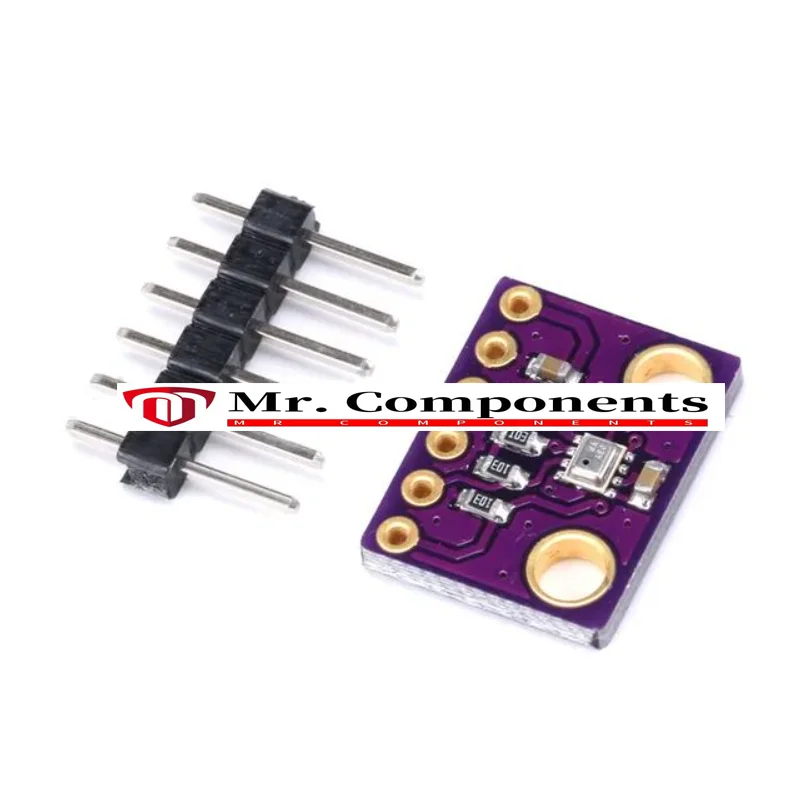 2pcs/1pc GY-BMP280 3.3V BMP280 High Precision Atmospheric Pressure Sensor Module for Arduino I2C IIC SPI Interface In stock