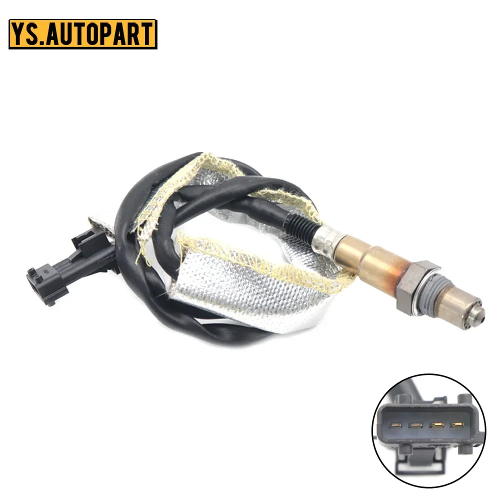 0258006682 Probe Rear Lambda O2 Oxygen Sensor For VOLVO C30 C70 S40 S60 S80 V50 V70 T5 XC70 XC90 2.0-2.5T 1999-2012 0258006598