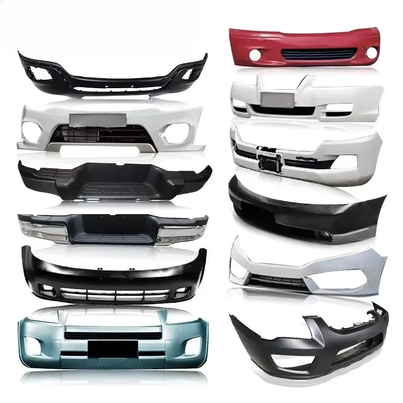 Car Rear Front Bumper Auto Front Bumper for TOYOTA HILUX HIACE COROLLA  PRADO HYUNDAI