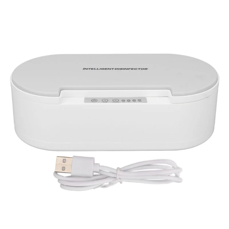 

UV Cleaning Box 360 Degree Fast Clean Voice Broadcast Aromatherapy Automatic Ultraviolet Box For Nail Art Tools