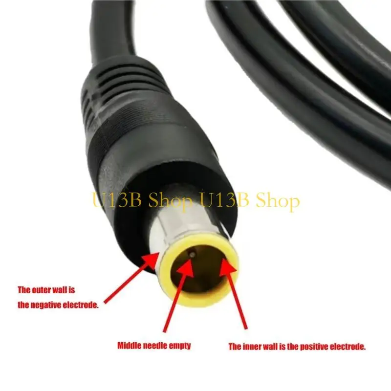 U13B Universally Solar 4 To DC7909 Charging Cable For Solar Panel Mobile PowerBanks Supporting Multiple Device Charging