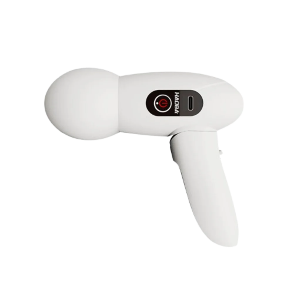 Adjustables Mini Fascia Massager Soft Massage Head Wear Resistant Deep Tissue Massage Device Easy To Operate Portable
