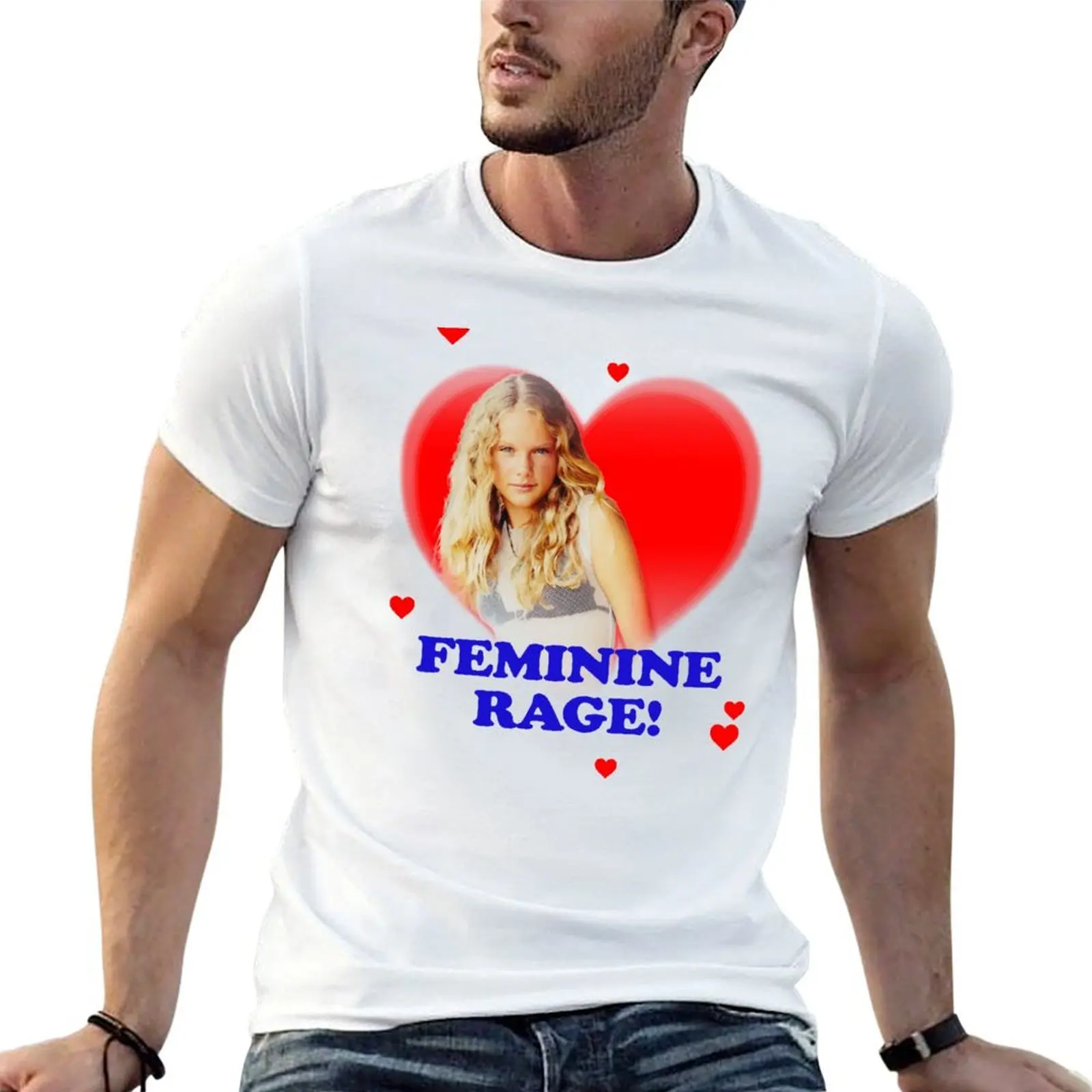 Feminine Rage T-Shirt heavyweights shirts graphic tee mens funny t shirts