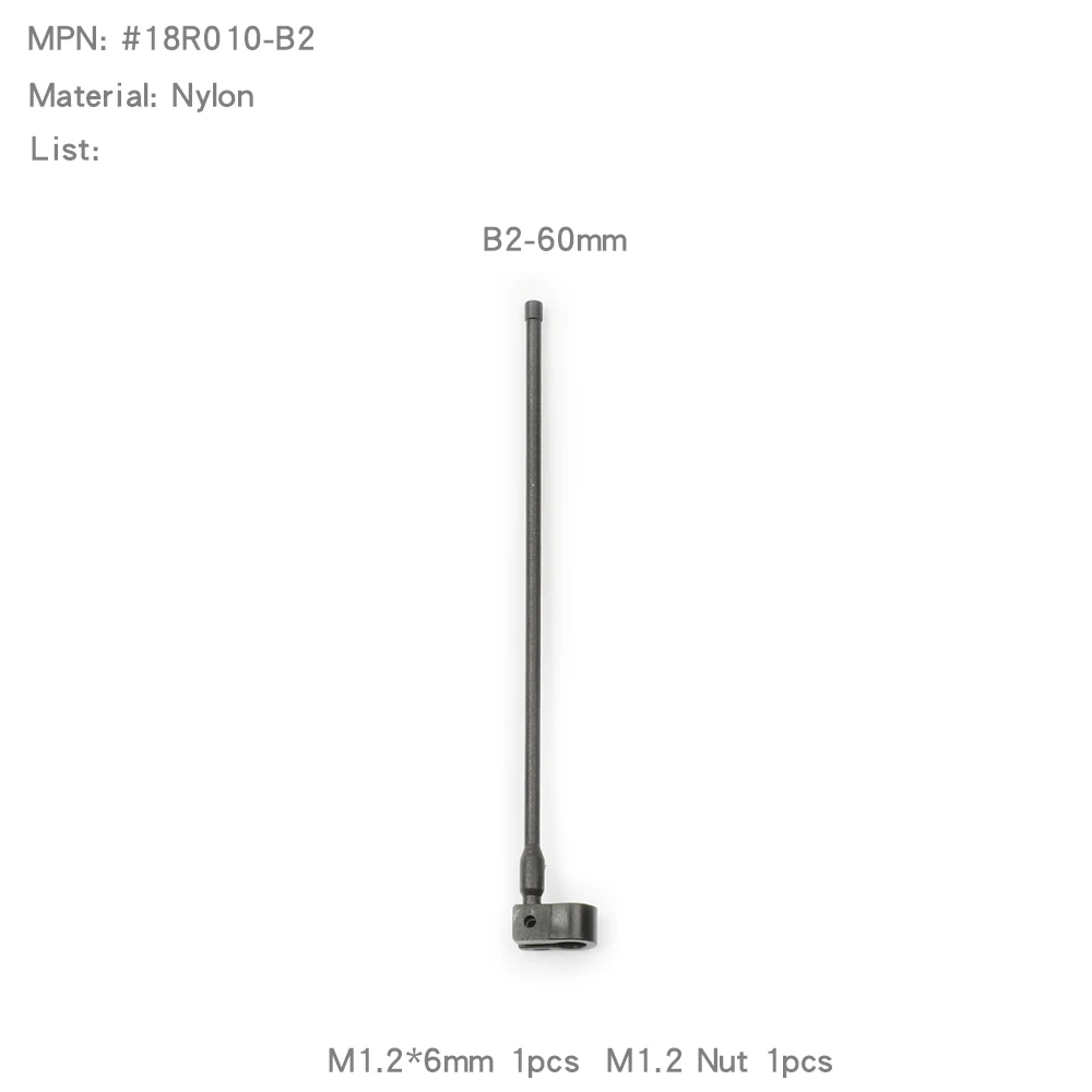 RCDream Simulierte Antenne Antenne Dekoration Signal Pol für 1/12 1/18 1/10 1/8 RC Auto Crawler TRX4m MN168 MN-222 MN82 Mn99s UDR