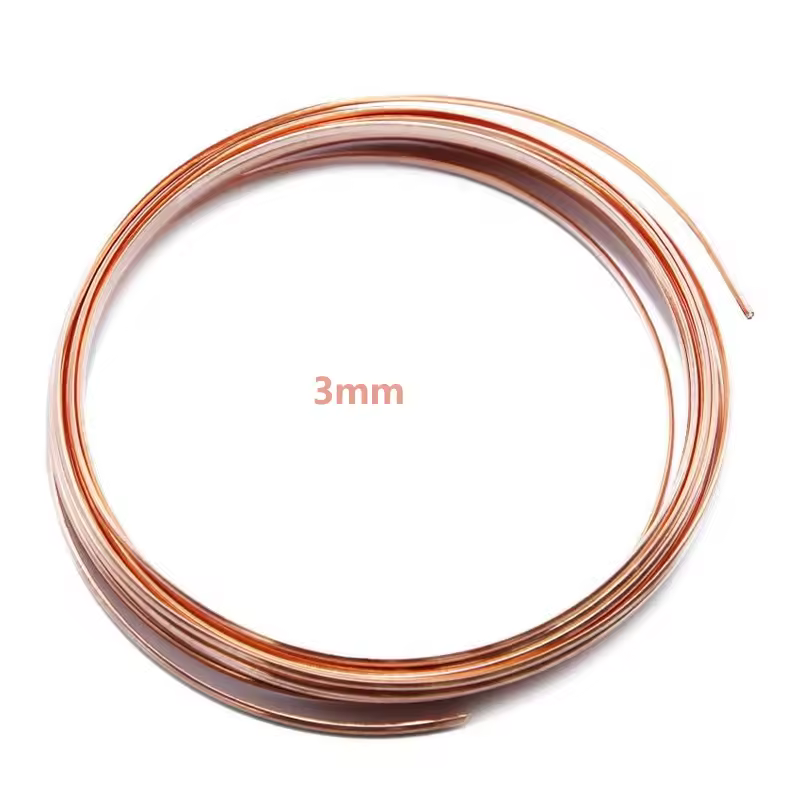 1-10M Bare Copper Wire Pure Copper Wire T2 Copper Coil Conductive Copper Wire,  Bare Line Diameter 0.1/0.15/0.2/0.3/0.4/0.5-5mm - Image 14