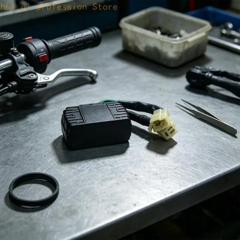 Motorrad-Elektro-Reparaturregler, 12V-Stromregler-Baugruppe mit geformten Anschlussklemmen, für GY6 50cc bis 250cc Garage – Detail 5