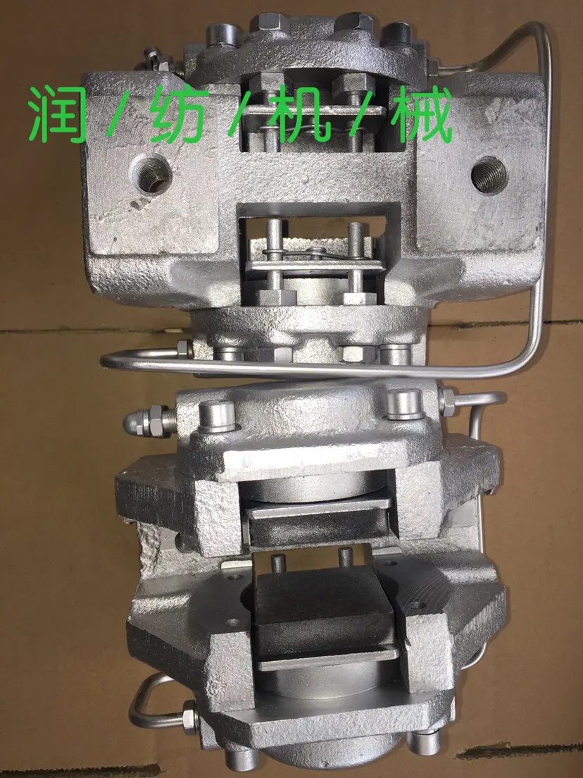 Slitting warping machine accessories brake brake