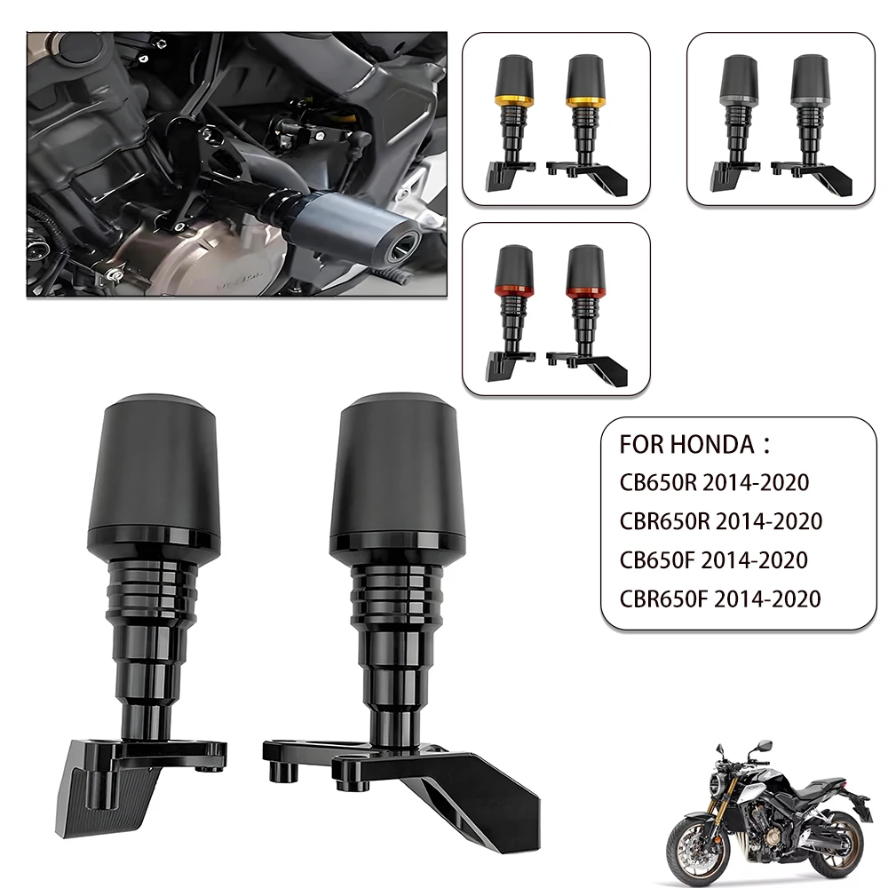 Motorcycle body modification crash balls and engine protection cover, suitable for Honda CB650R/CB650R CB650F/CBR650F 2014-2020