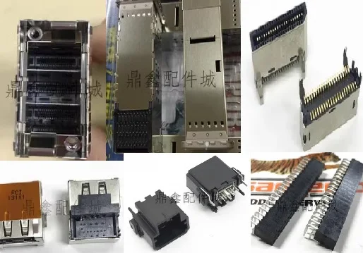 

1PCS 076871-1108 3*38P QSFP+ WPC050-LS01-AAD-1H 34862-1406 10081268-003RLF SSQ-121-02-T-D-RA