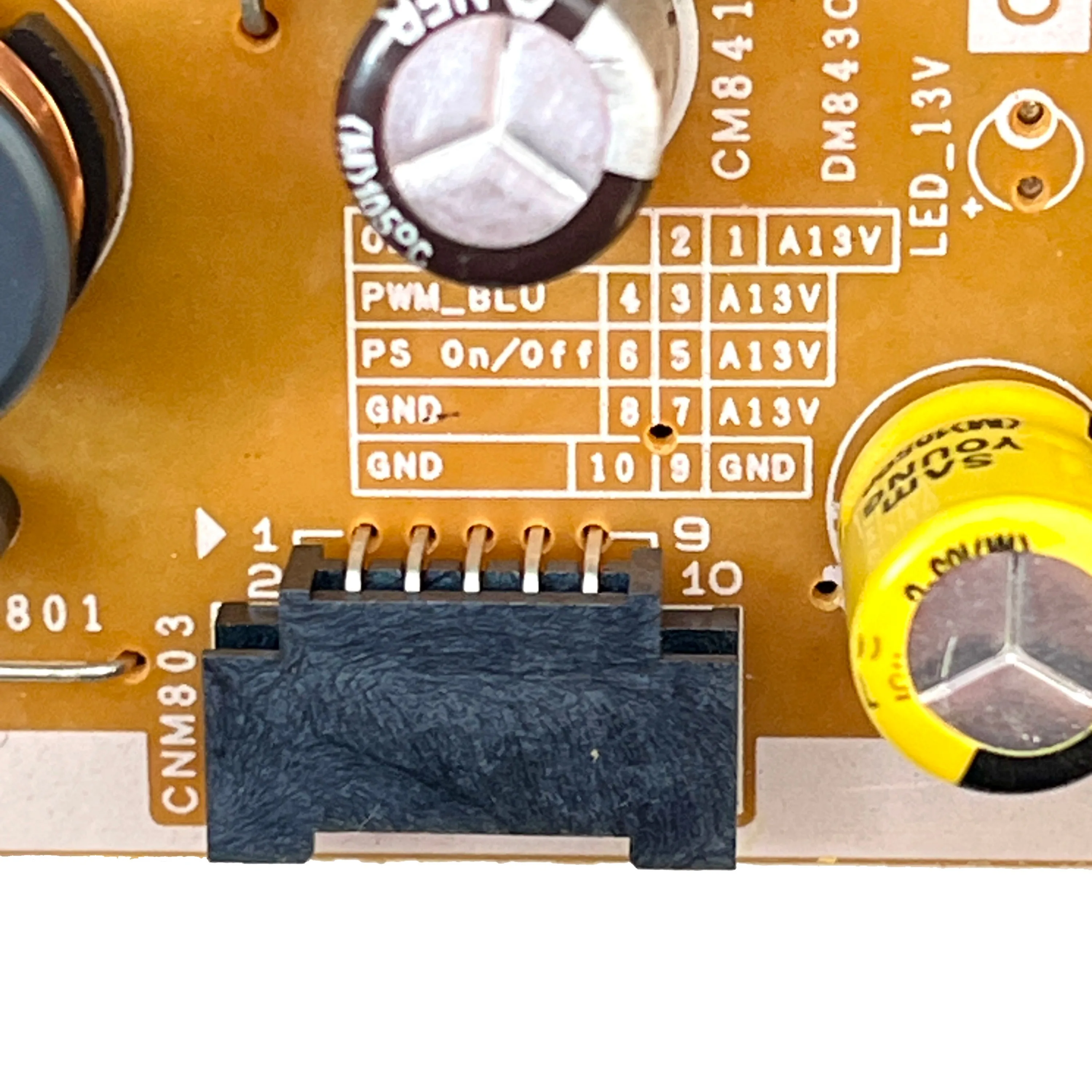 لوحة طاقة التلفزيون الأصلية ، ، f48g0besm ، تعمل بشكل طبيعي لأجهزة التلفزيون LED ، UA48H5003TKXXT ، الملحقات